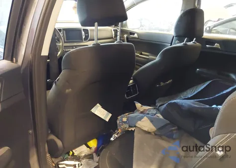 2019 Kia Sportage Lx из США, поврежденный, VIN KNDPMCAC8K7567418